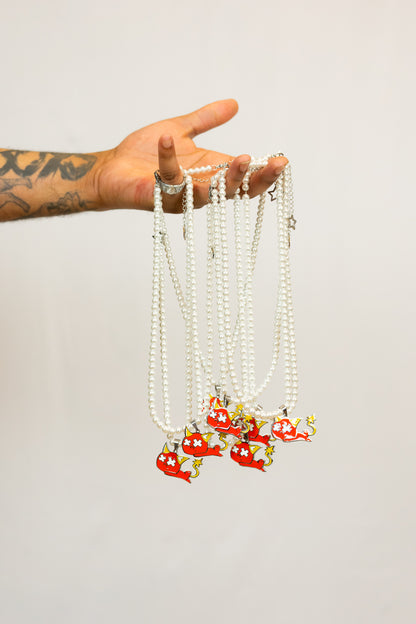 Startails Pearls Necklace