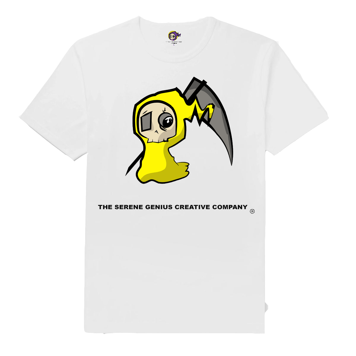 Lil Grim Reaper (Yellow) Tee