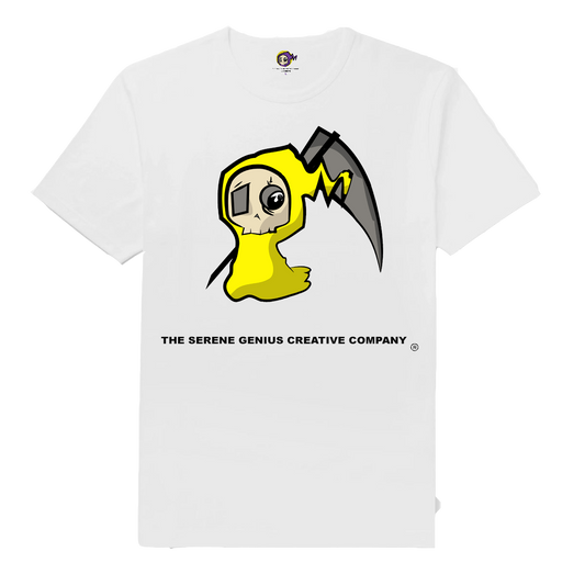 Lil Grim Reaper (Yellow) Tee