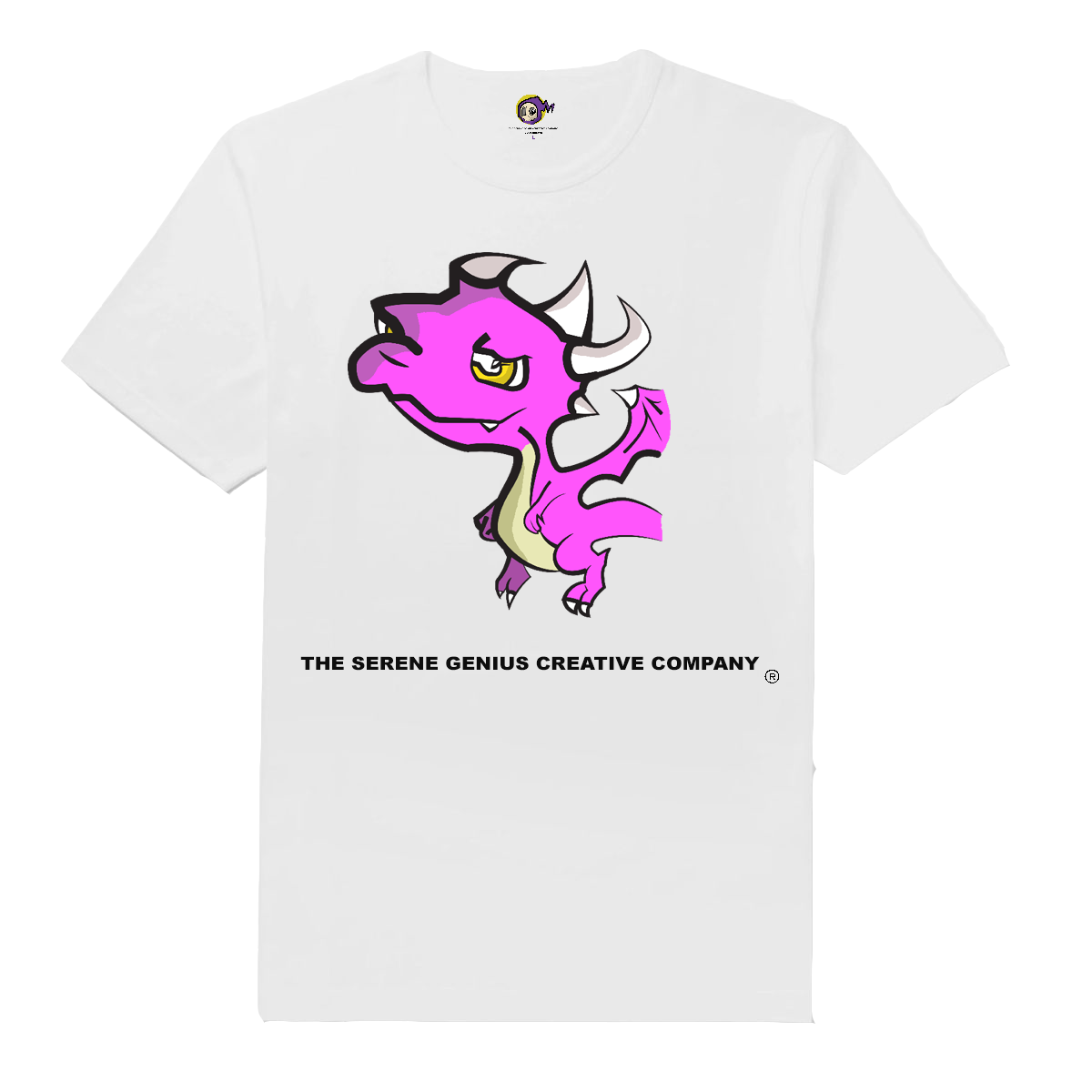 Pink Dragoon Tee