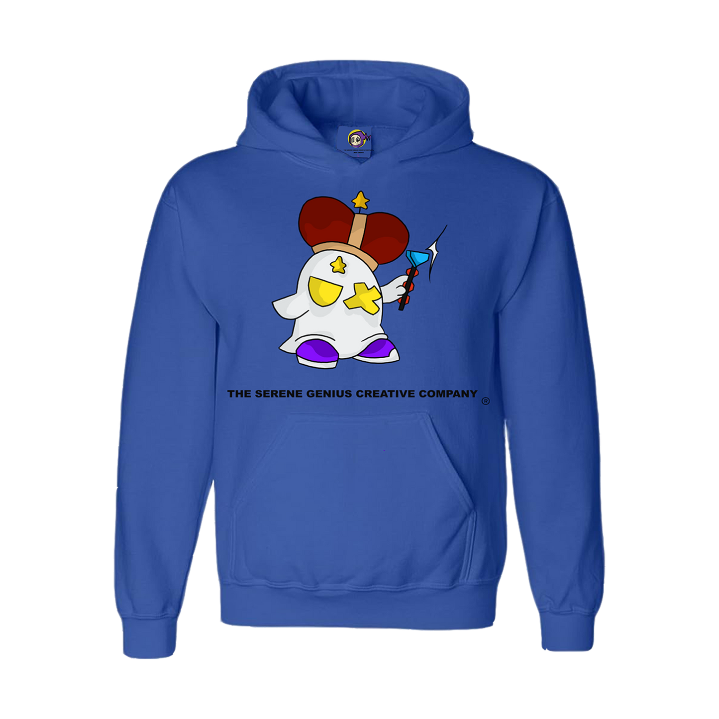 Prince Boo-Hoo Hoodie