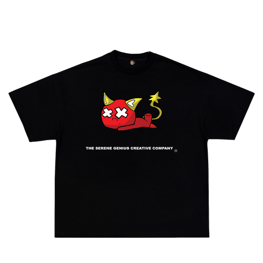 Startails Black T-shirt