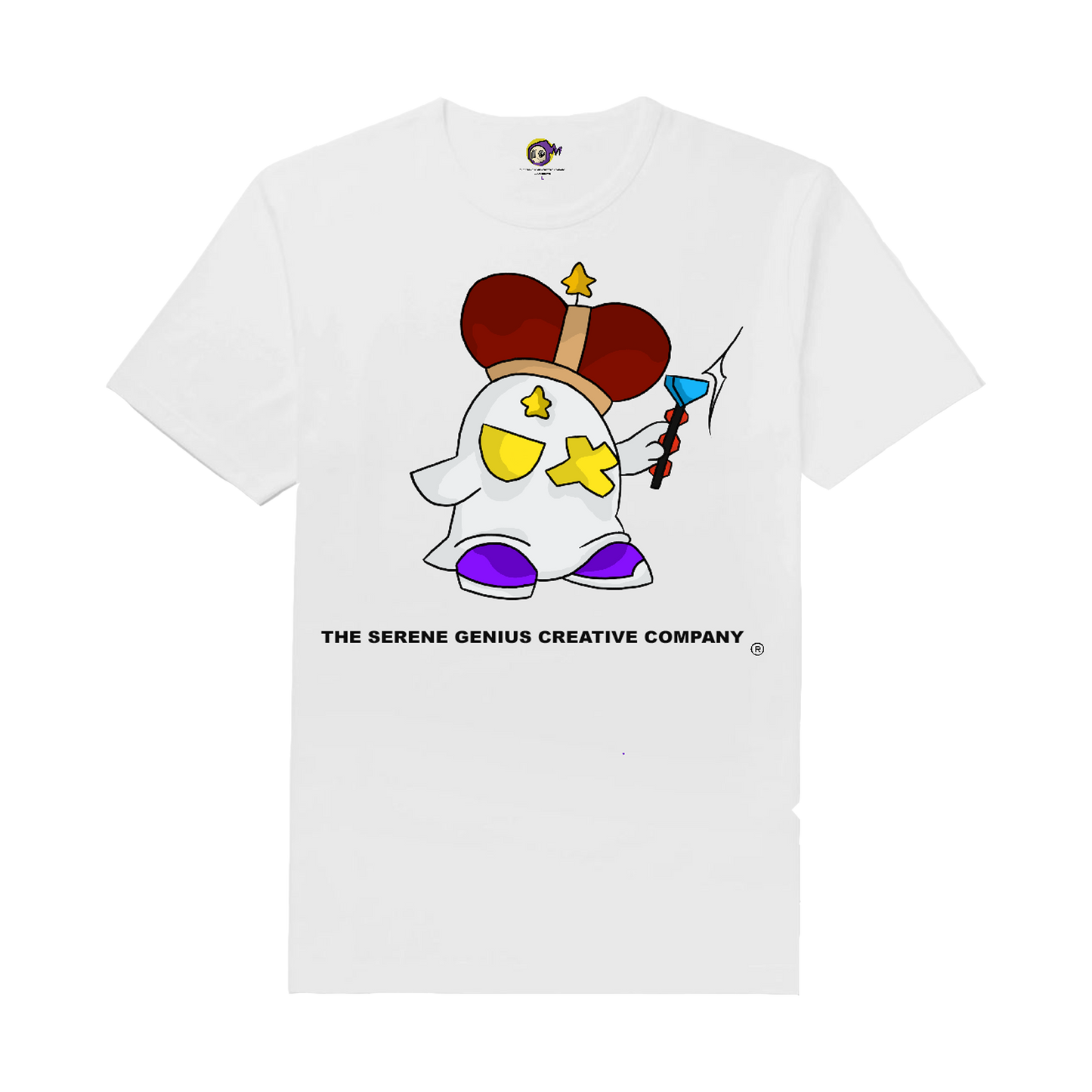 Prince Boo-Hoo Tee